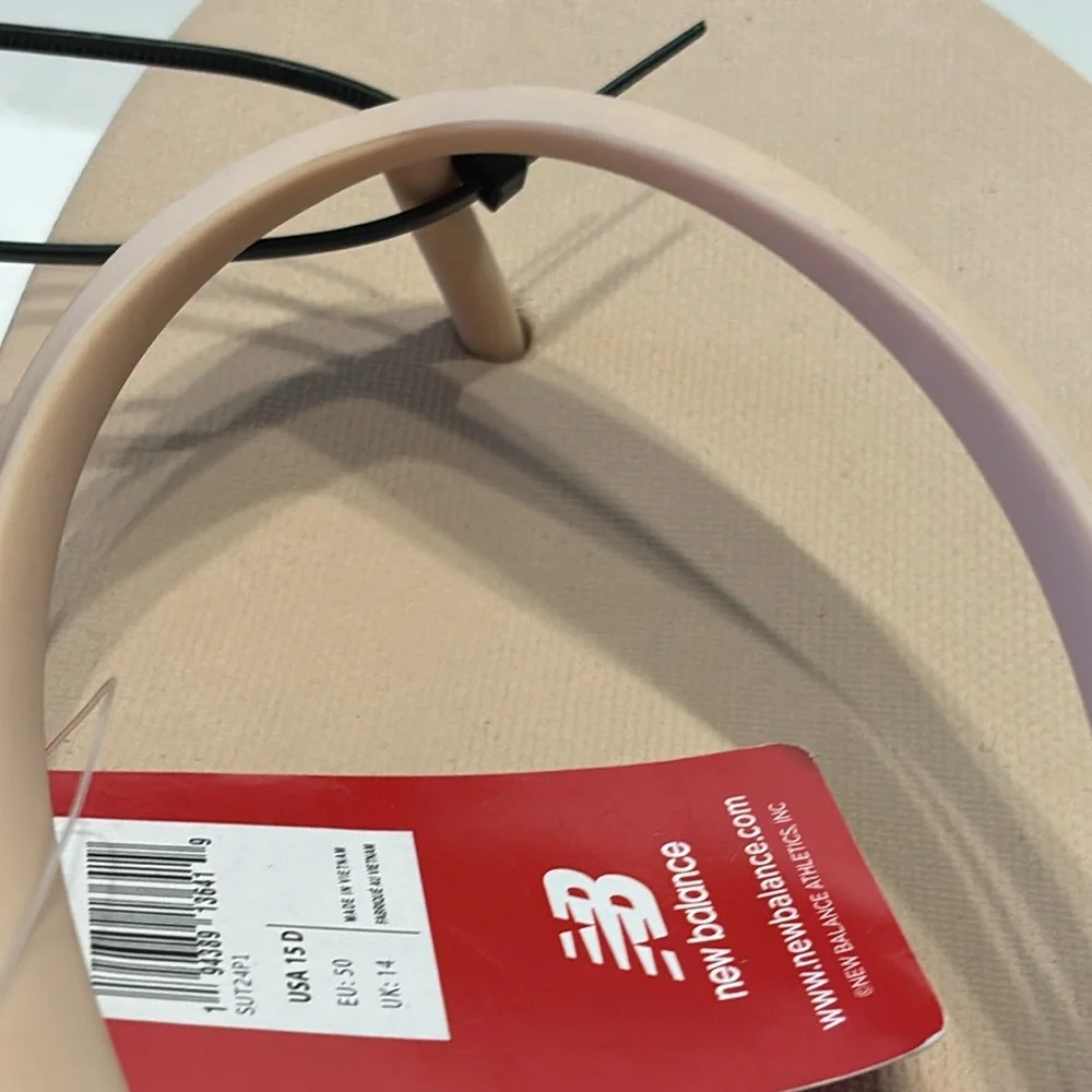 New Balance Men’s Flip Flops in Tan